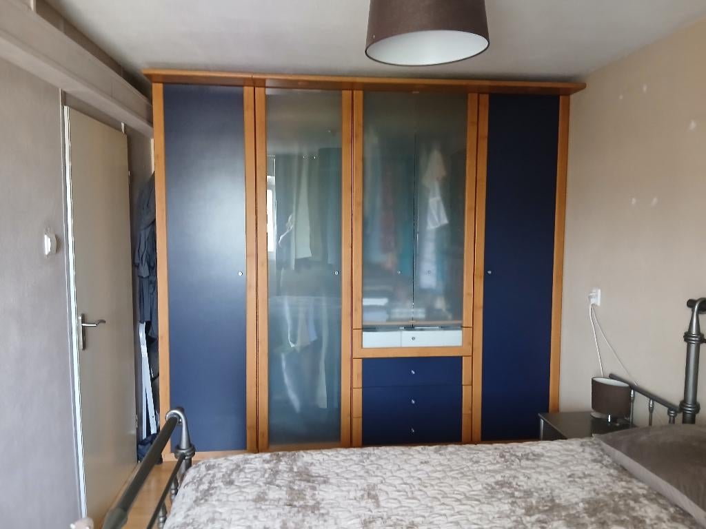 Kast, Huis en Inrichting, Kasten | Kledingkasten, Gebruikt, 200 cm of meer, 200 cm of meer, 50 tot 75 cm
