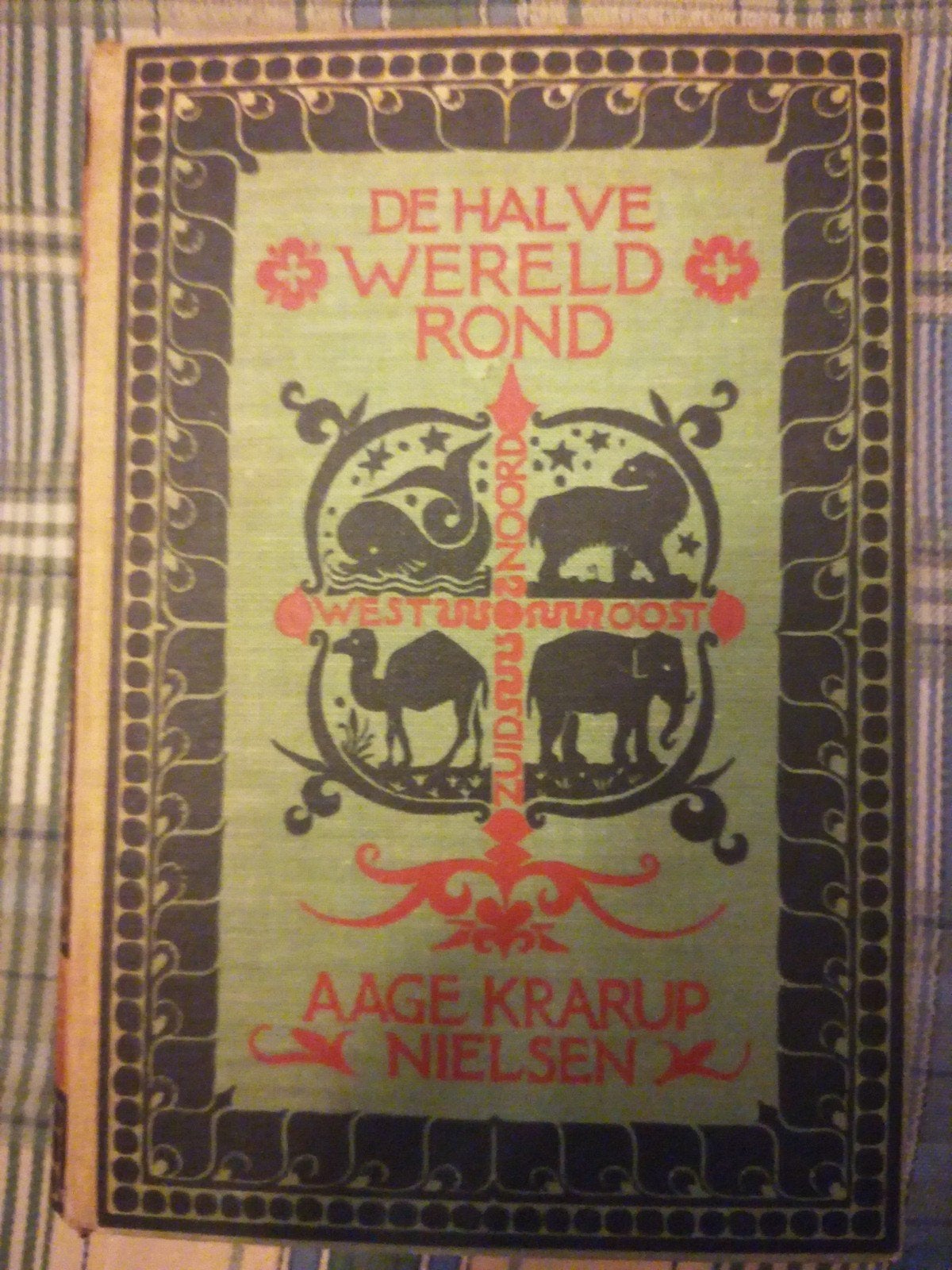 De halve wereld rond, Ophalen of Verzenden, Gelezen, Europa