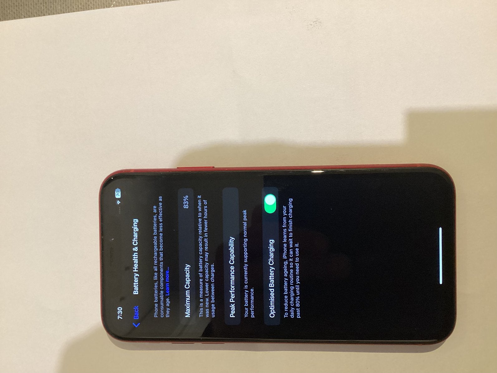 IPhone Xr 256gb, Telecommunicatie, 256 GB, 83 %, Gebruikt, IPhone XR