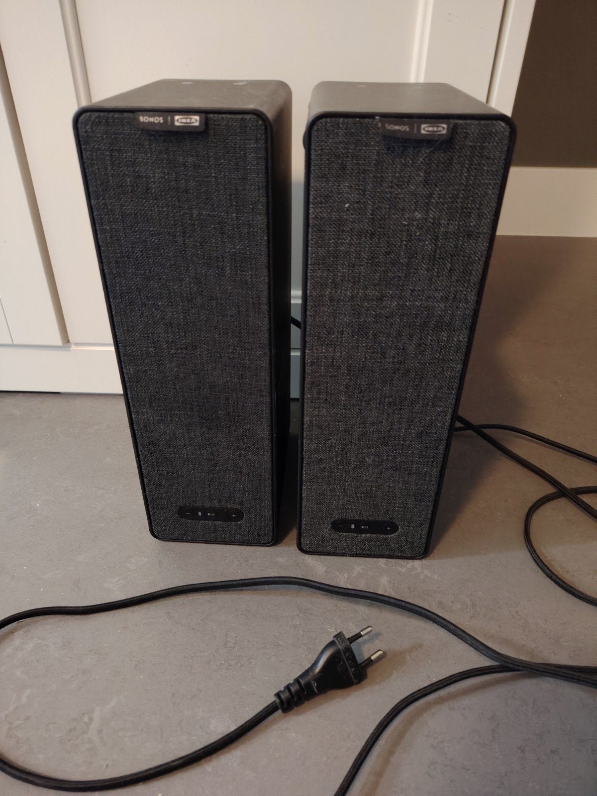 Sonos boekenplank speakers, ikea, Ophalen of Verzenden, Zo goed als nieuw, Sonos, Minder dan 60 watt