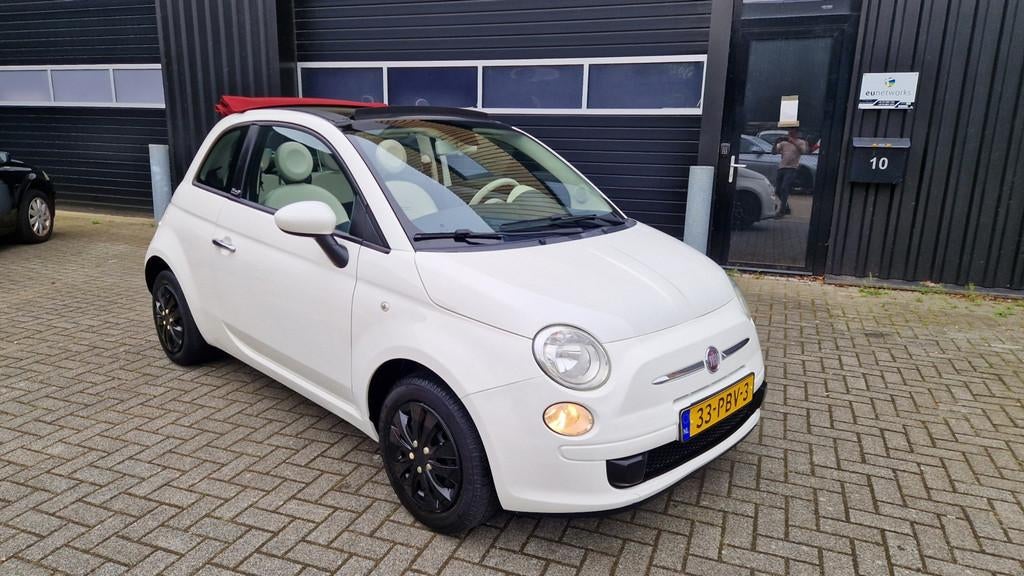 Fiat 500 C 1.2 Pop Cabrio Automaat, Euro 5, Stof, Gebruikt, 1242 cc