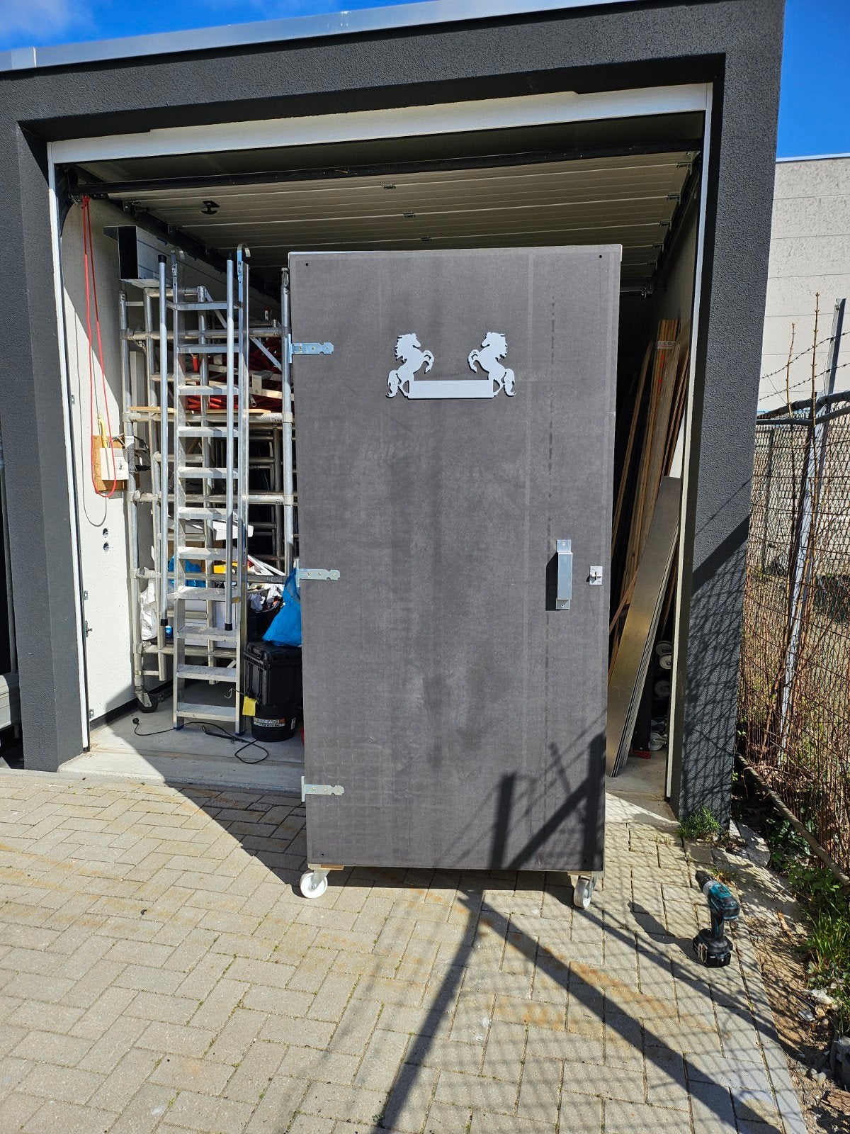 Tekoop zeer luxe en robuuste zadelkast compleet, Ophalen, Overige soorten
