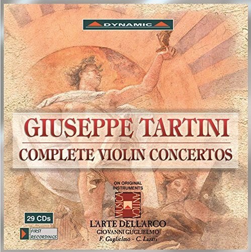 NIEUW 29CD Tartini: Complete Violin Concertos / L'Arte dell', Inclusief boekje, Boxset, Ophalen of Verzenden, Nieuw in verpakking