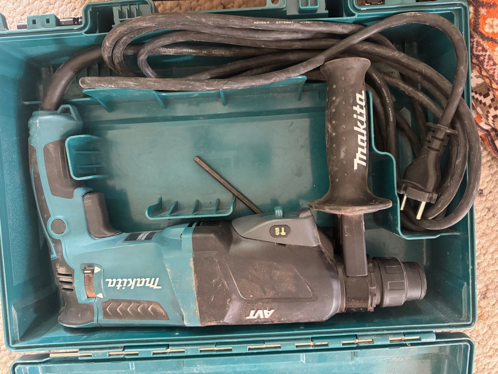 Makita Boorhamer met AVT (gebruikt), Boor- en/of Breekhamer, Ophalen of Verzenden, Klopboormechanisme, Gebruikt