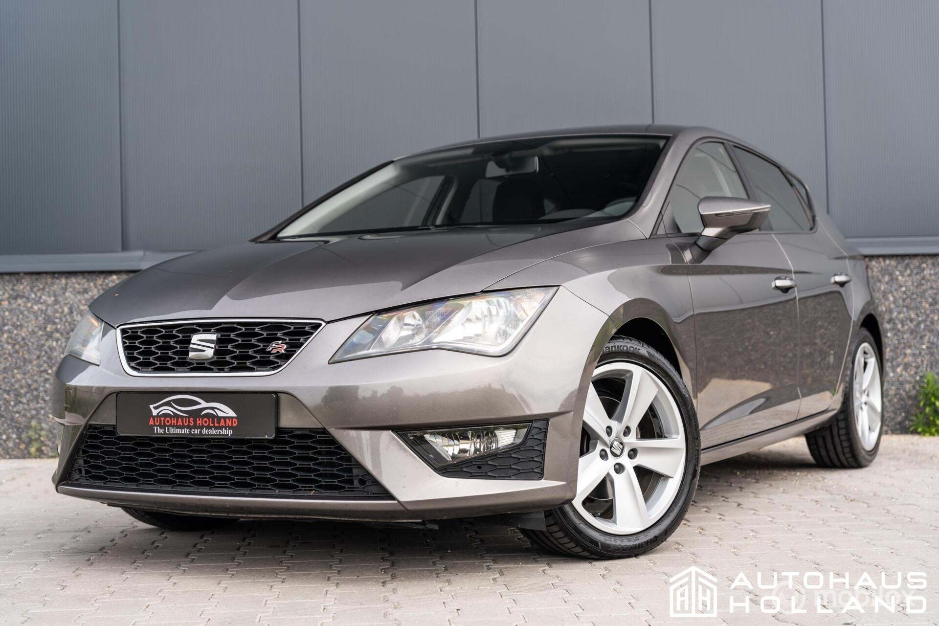 Seat Leon 2.0 TDI FR, Auto's, Seat, Euro 5, Zwart, 4 cilinders, 150 pk