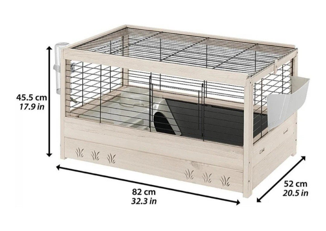 Knaagdierkooi konijnenhok  van Fernplast, Ophalen, Gebruikt, Hok, Minder dan 60 cm