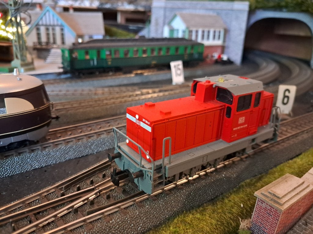 Marklin dieselloc DHG 700 serie 367 MFX / sound, Hobby en Vrije tijd, Modeltreinen | H0, Wisselstroom, Locomotief, Ophalen of Verzenden