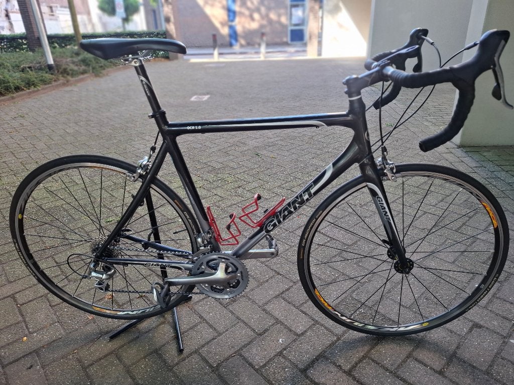 racefiets Giant, Ophalen, 28 inch, Gebruikt, Aluminium