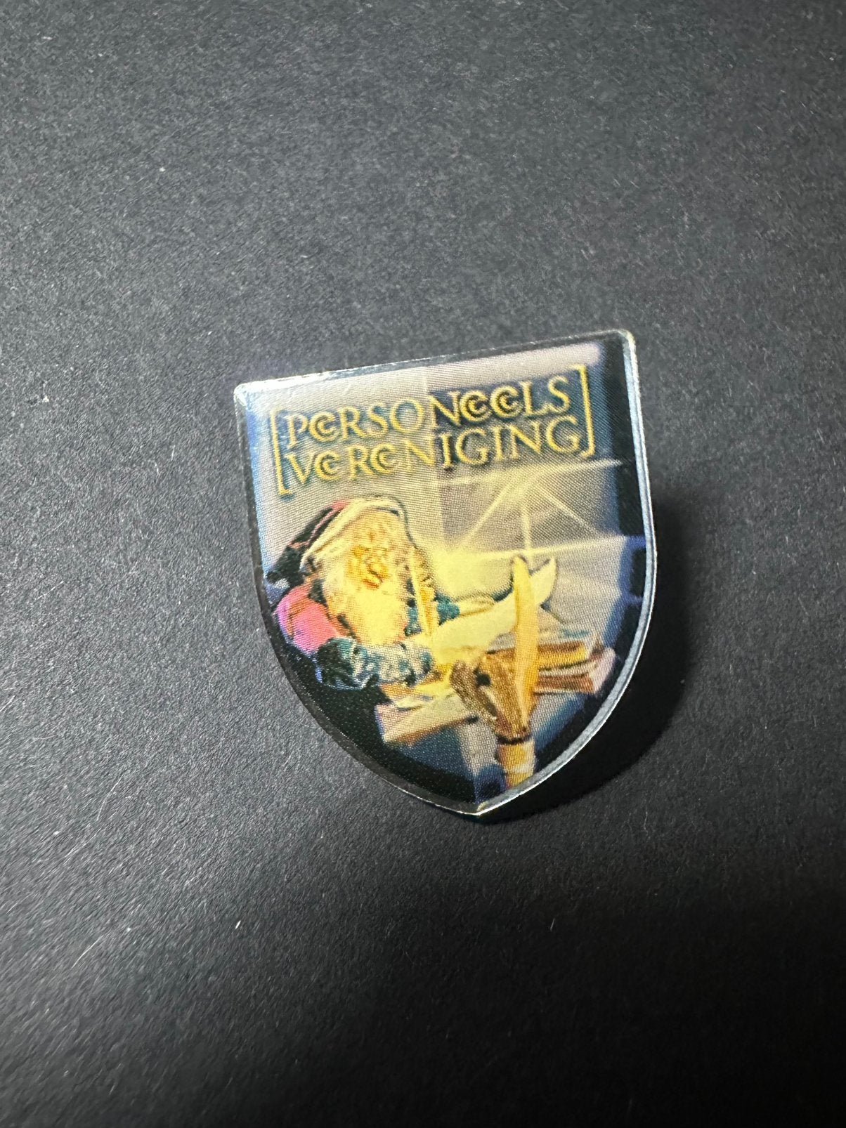 Efteling pin personeelsvereniging, Verzamelen, Ophalen of Verzenden, Zo goed als nieuw, Button of Speldje