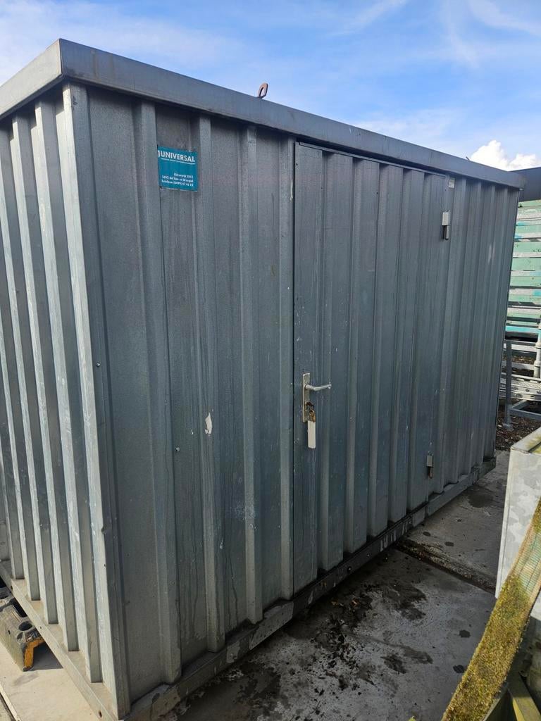 Materiaalcontainer 3x2 mtr, Doe-het-zelf en Verbouw, Containers, Ophalen, ., ., .