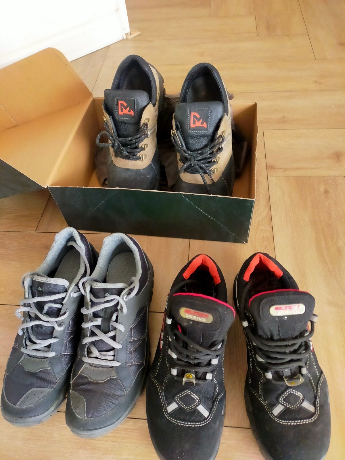 Diverse wandelschoenen en veiligheidsschoenen, Ophalen of Verzenden