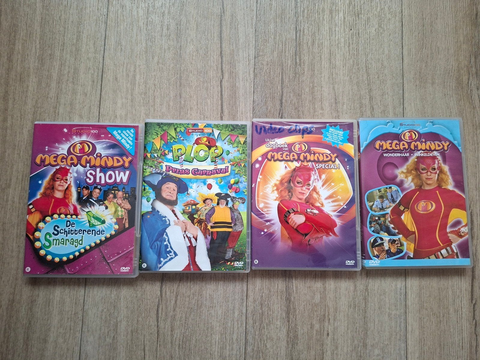 Mega Mindy DVD collectie - 4 films, Gebruikt, Verzamelbox, Alle leeftijden, Familie