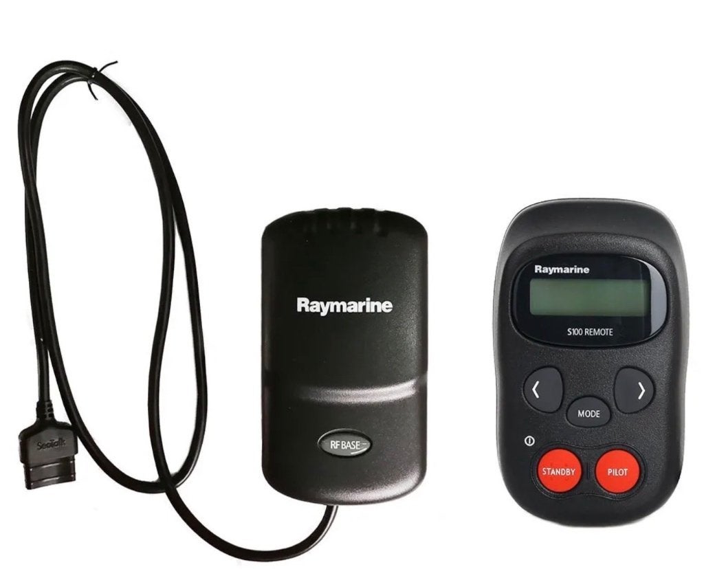 Raymarine S100 afstandsbediening voo stuurautomaat, Ophalen, Nieuw, Gps of Kompas