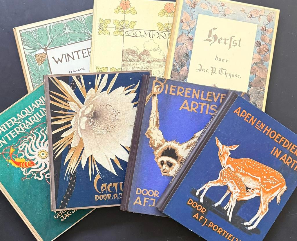 Verkade’s Plaatjes verzamelalbums, Ophalen of Verzenden, Gelezen