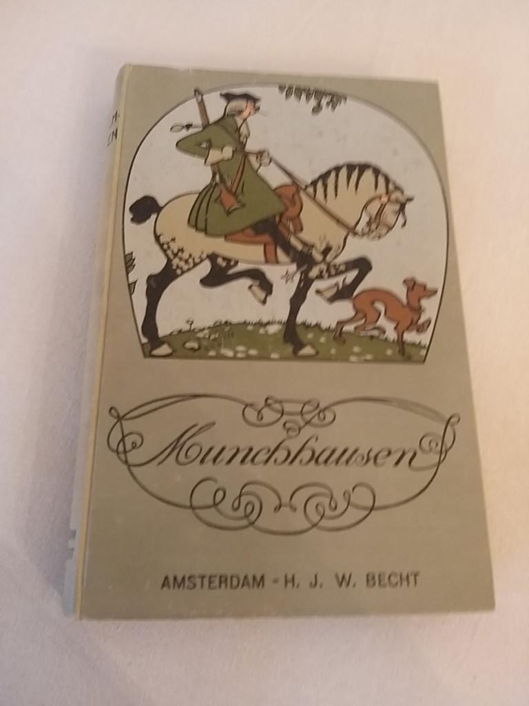Reizen en avonturen van Baron van Munchhausen, Ophalen of Verzenden, Gelezen, Rudolph Erich Raspe