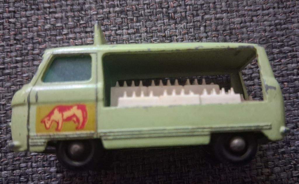 Vintage Matchbox Commer Bottle Float No. 21, Ophalen of Verzenden, Gebruikt