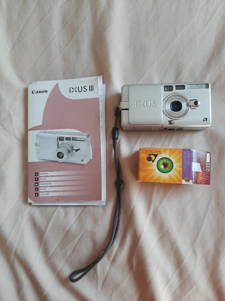 fotocamera digitaal, Ophalen, Gebruikt, Canon, Compact