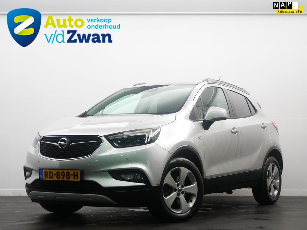 Opel Mokka X 1.6 CDTI Business+ CarPlay/Camera/Trekhaak, Auto's, Opel, 1349 kg, Stof, Gebruikt, Origineel Nederlands