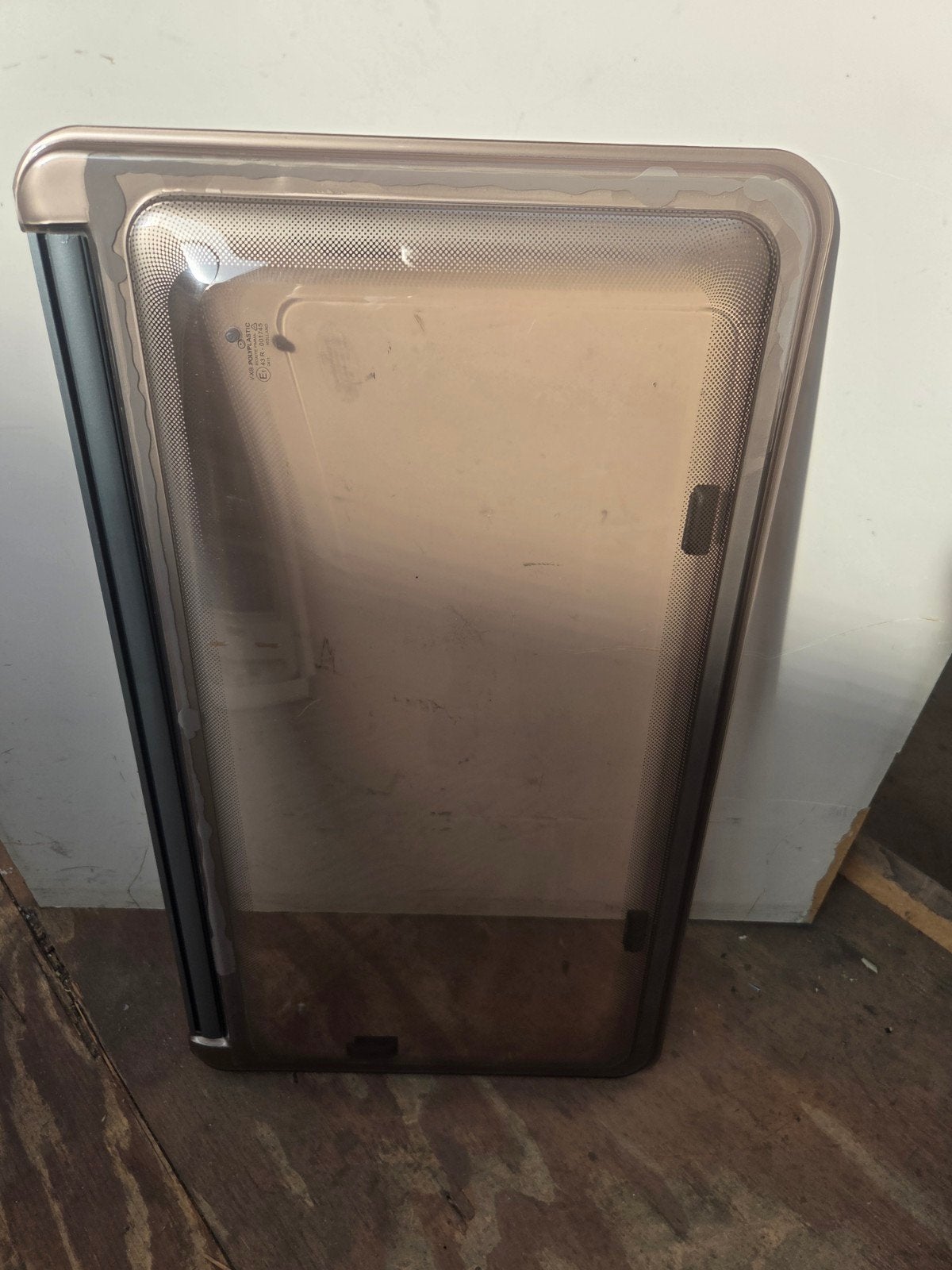 raam tabber 75,5 x 42,5, Caravans en Kamperen, Ophalen, Gebruikt