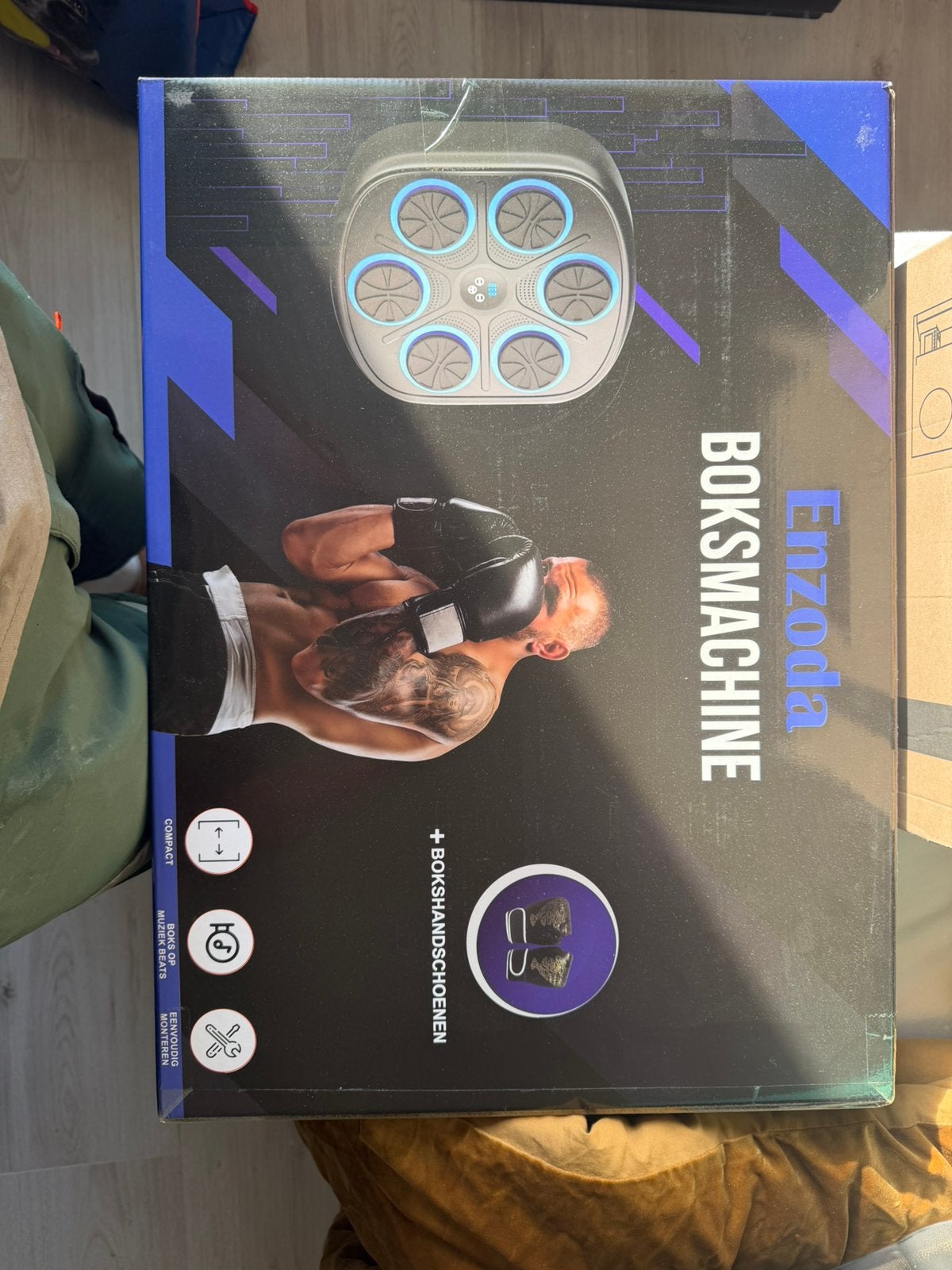 Boksmachine nieuw, Ophalen, Nieuw, Overige