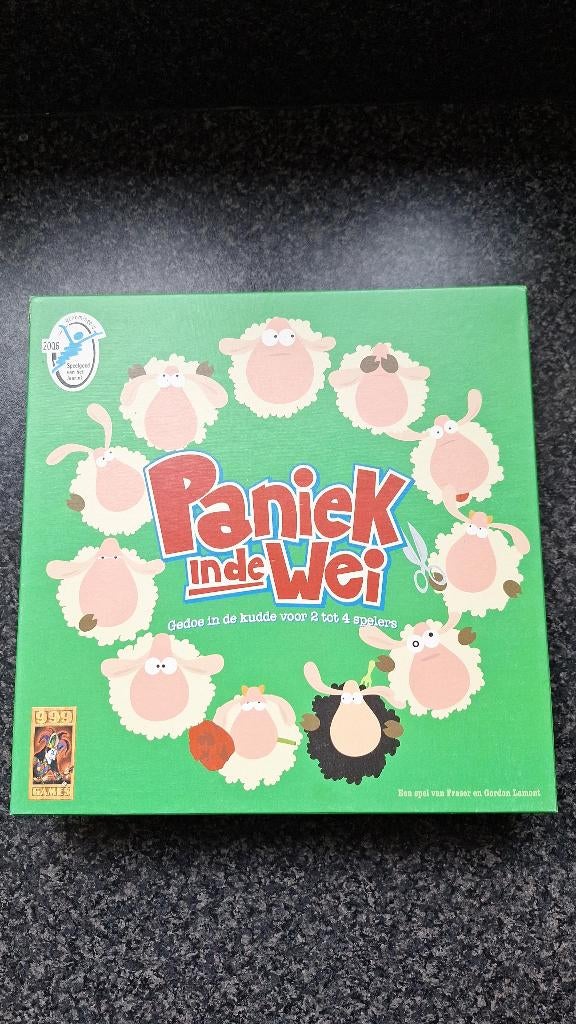 te koop: Paniek in de Wei van uitgever 999-Games., Een of twee spelers, Ophalen, Gebruikt, 999 games
