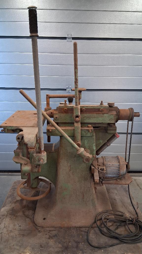 Te koop: antieke langgatboormachine merk Kirchner Leipzig, Ophalen of Verzenden, Gebruikt, 400 tot 600 watt, Overige typen