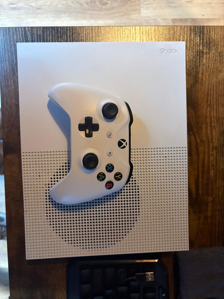Xbox One, Ophalen, Xbox One S, Met 1 controller, 500 GB