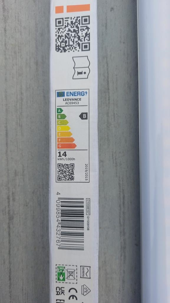Ledavance LED Tube T8 EM - 120cm - 4000K, 2 stuks, Ophalen, Gebruikt, Minder dan 50 watt, Lamp