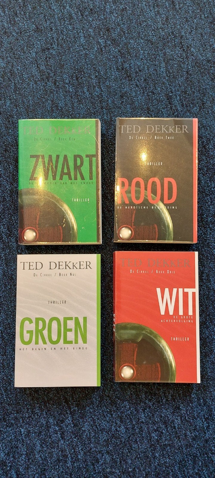 De Cirkel-serie (4 boeken) - Ted Dekker, Ophalen of Verzenden, Gelezen, Ted Dekker, Amerika