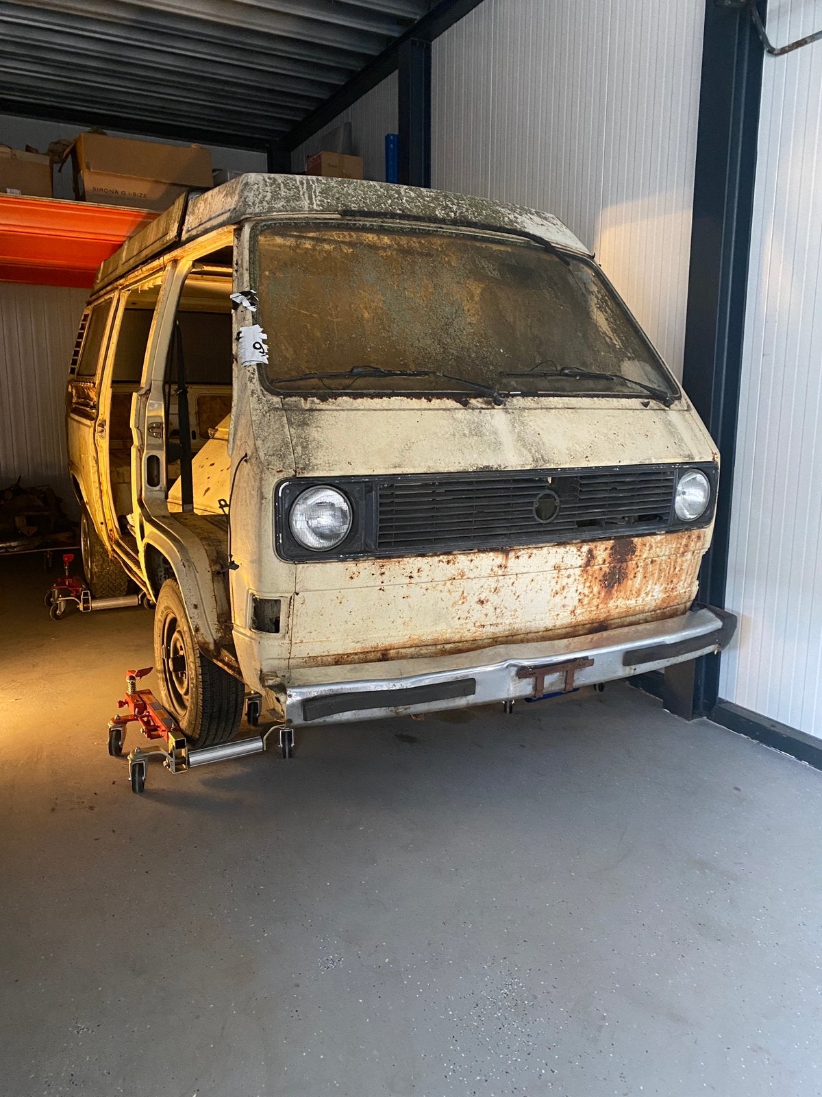 Volkswagen t3 westfalia 1980 donor, Auto-onderdelen, Carrosserie en Plaatwerk, Achterklep, Volkswagen, Achter, Ophalen