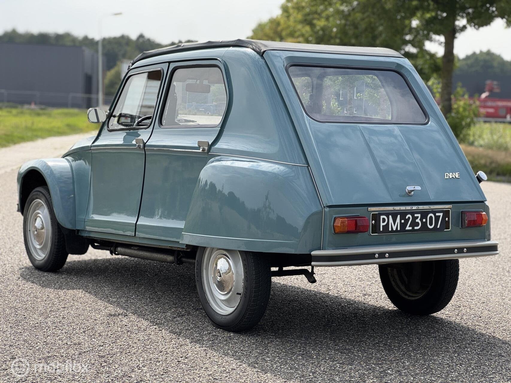 Citroen Dyane 4 AYA-2 1968 Topconditie, foto 4