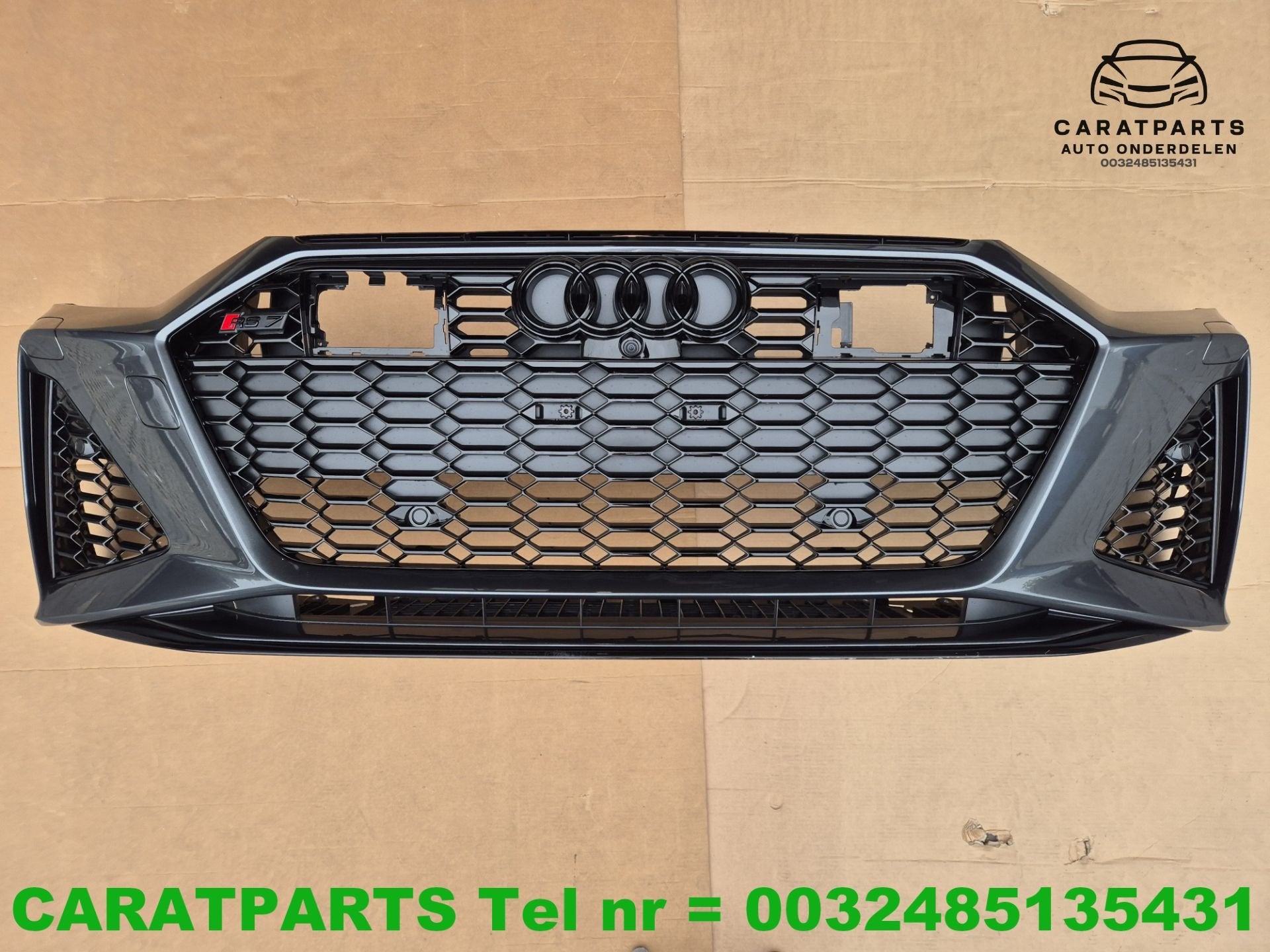 4K8807065K RS7 bumper RS6 voobumper RS7 bumper RS6 C8 4K, Auto-onderdelen, Gebruikt, AUDI AG, Auto-Union-Strasse 1
85045  Ingolstadt, DE