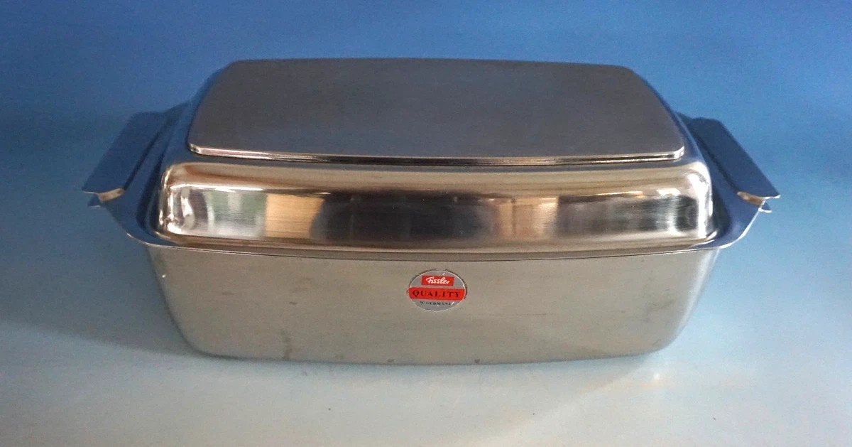 Fissler Multi-Braadpan met Stoominzet – 39 x 29cm

- braadsl, Ophalen of Verzenden, Nieuw, Rvs