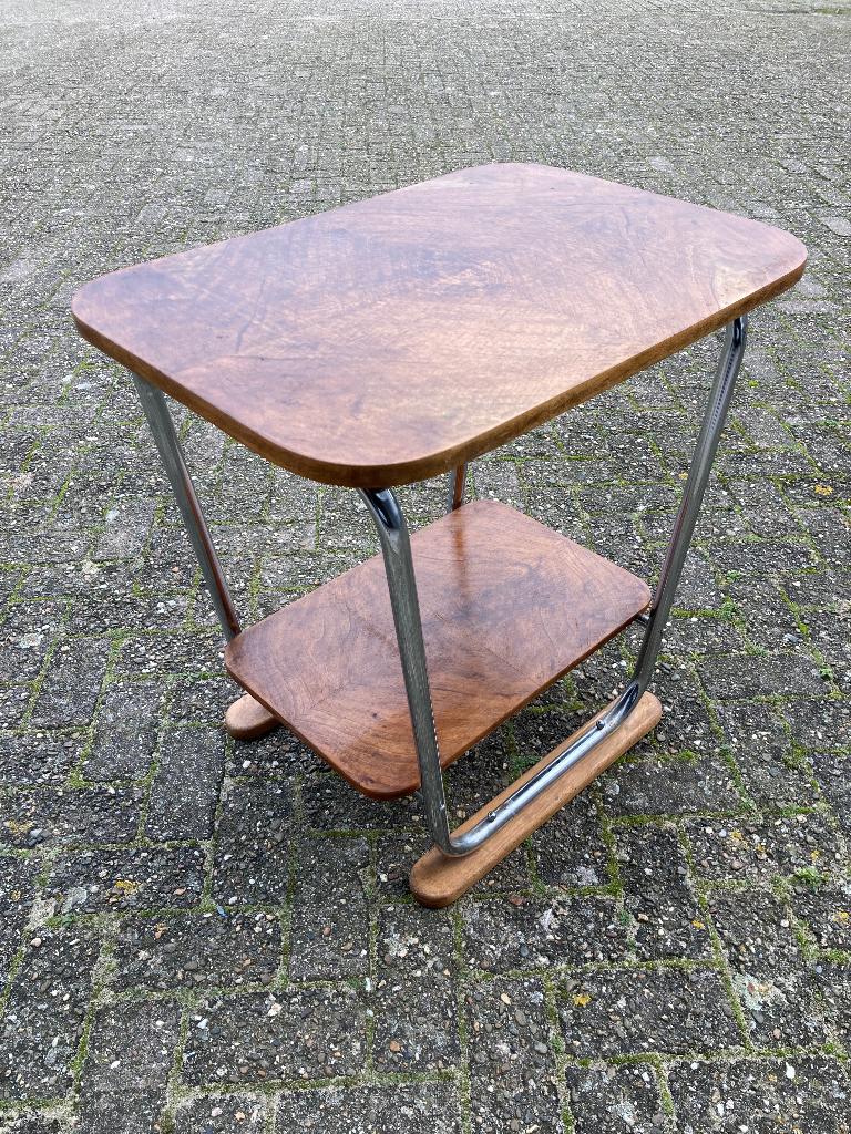 Art Deco Salontafel., Huis en Inrichting, Tafels | Salontafels, Minder dan 50 cm, Gebruikt, 50 tot 100 cm, Art Deco.