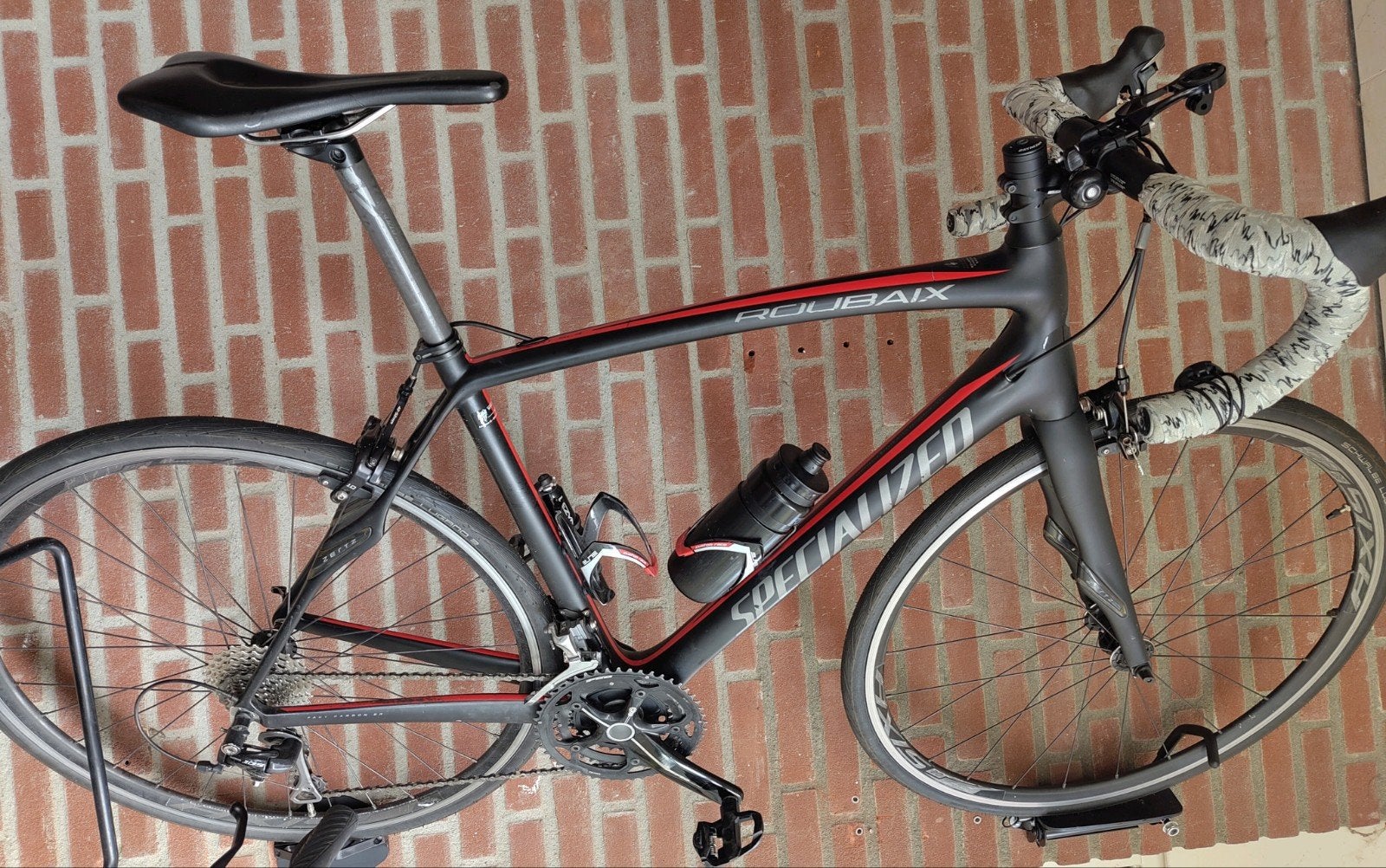 Specialized Roubaix Racefiets - Zo goed als nieuw, Fietsen en Brommers, 28 inch, Carbon, Heren, Zo goed als nieuw
