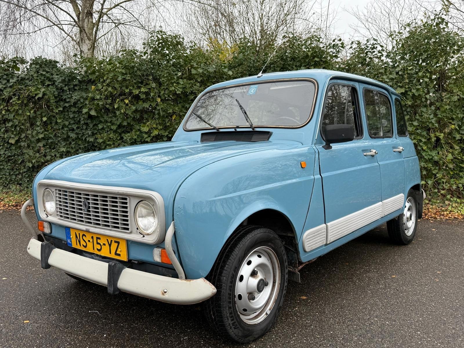 Renault 4 R 4 GTL Oldtimer, foto 4