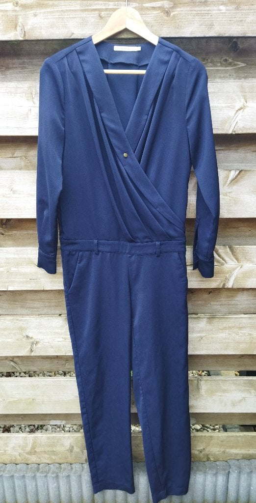 Nikkie Jumpsuit Blauw Maat 34, Kleding | Dames, Jumpsuits, Blauw, Ophalen of Verzenden, Zo goed als nieuw, Nikkie