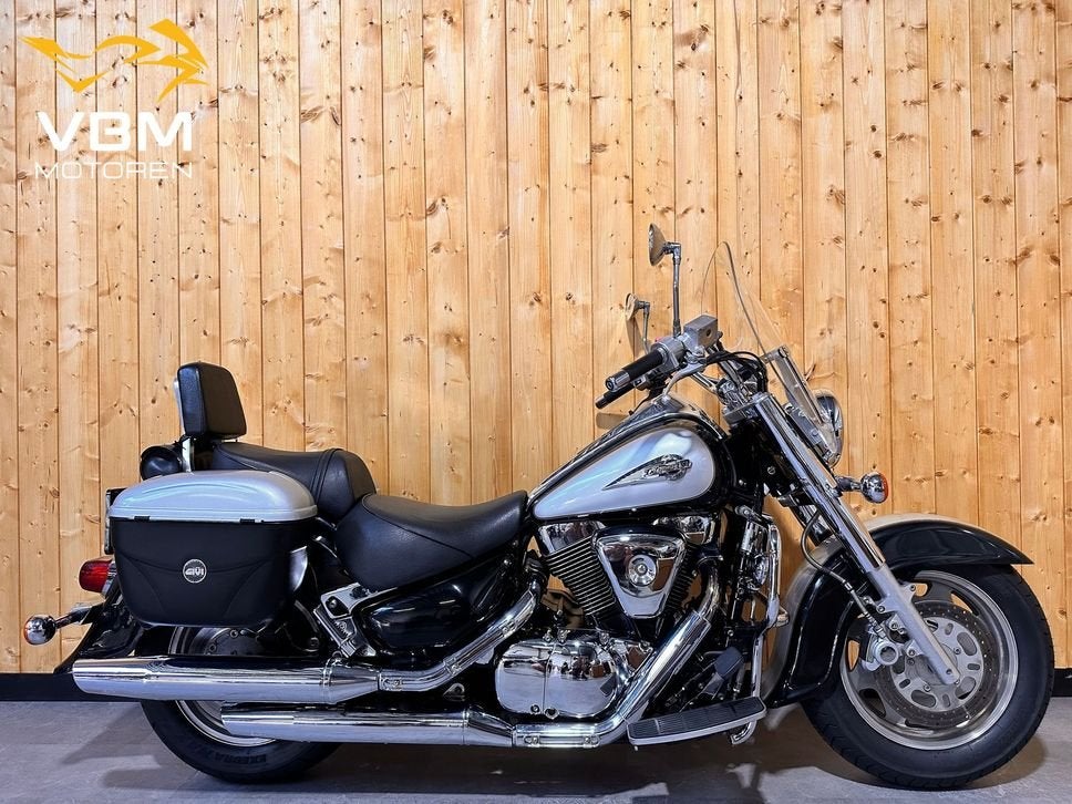 SUZUKI VL 1500 LC INTRUDER (bj 1999) 33160Km, Motoren, Motoren | Suzuki, Bedrijf, Onbekend, 1462 cc, Meer dan 35 kW