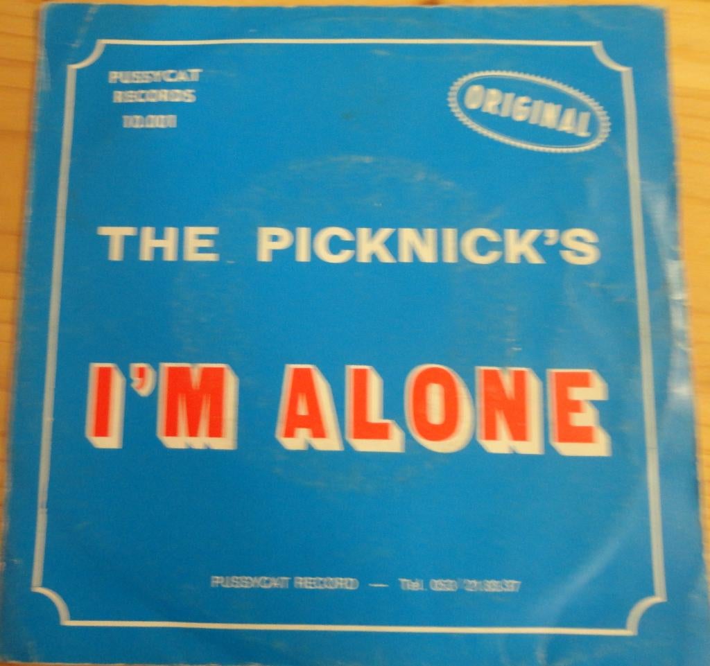 The Picknicks > I'm alone, Cd's en Dvd's, Gebruikt, 7 inch, Single, Ophalen of Verzenden