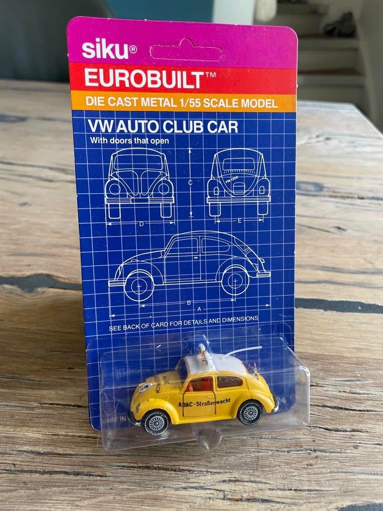 Siku VW Beetle 1324, Ophalen of Verzenden, Zo goed als nieuw, Auto