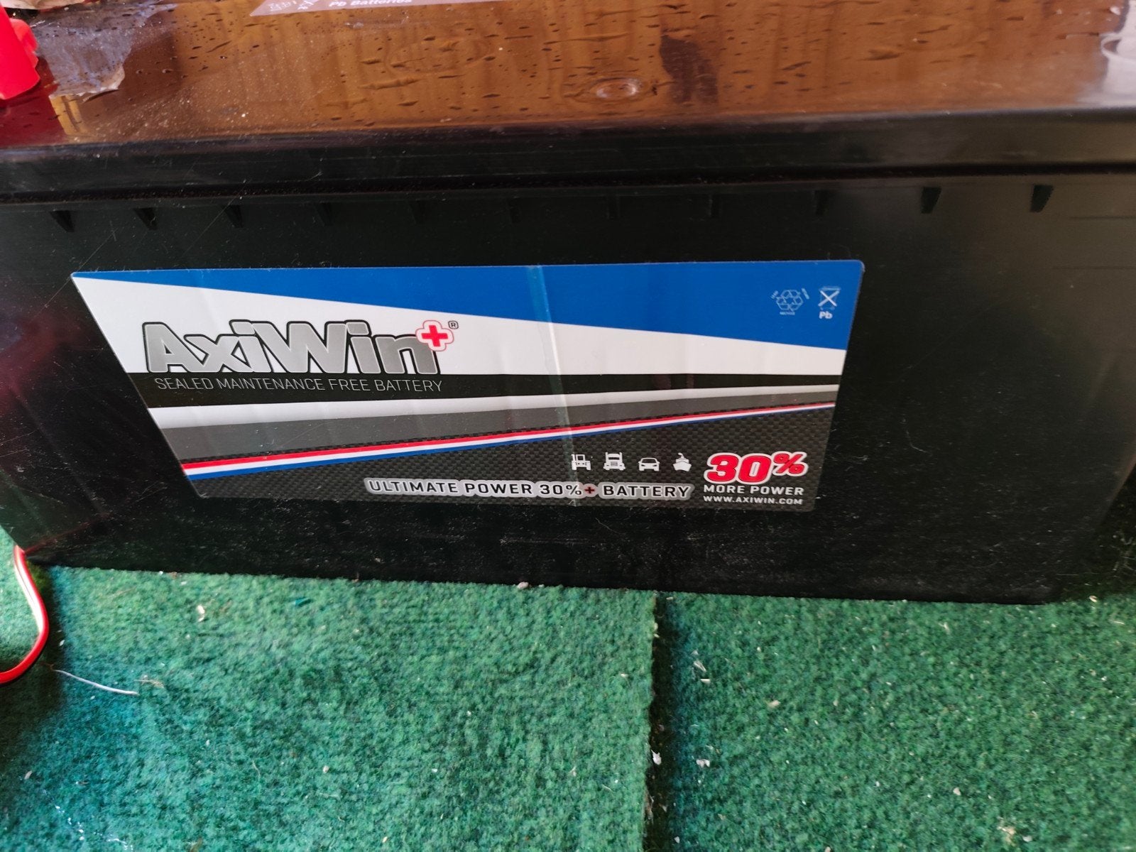 AxiWin N230 C 12V 230Ah Startaccu, Ophalen, Gebruikt, Universele onderdelen