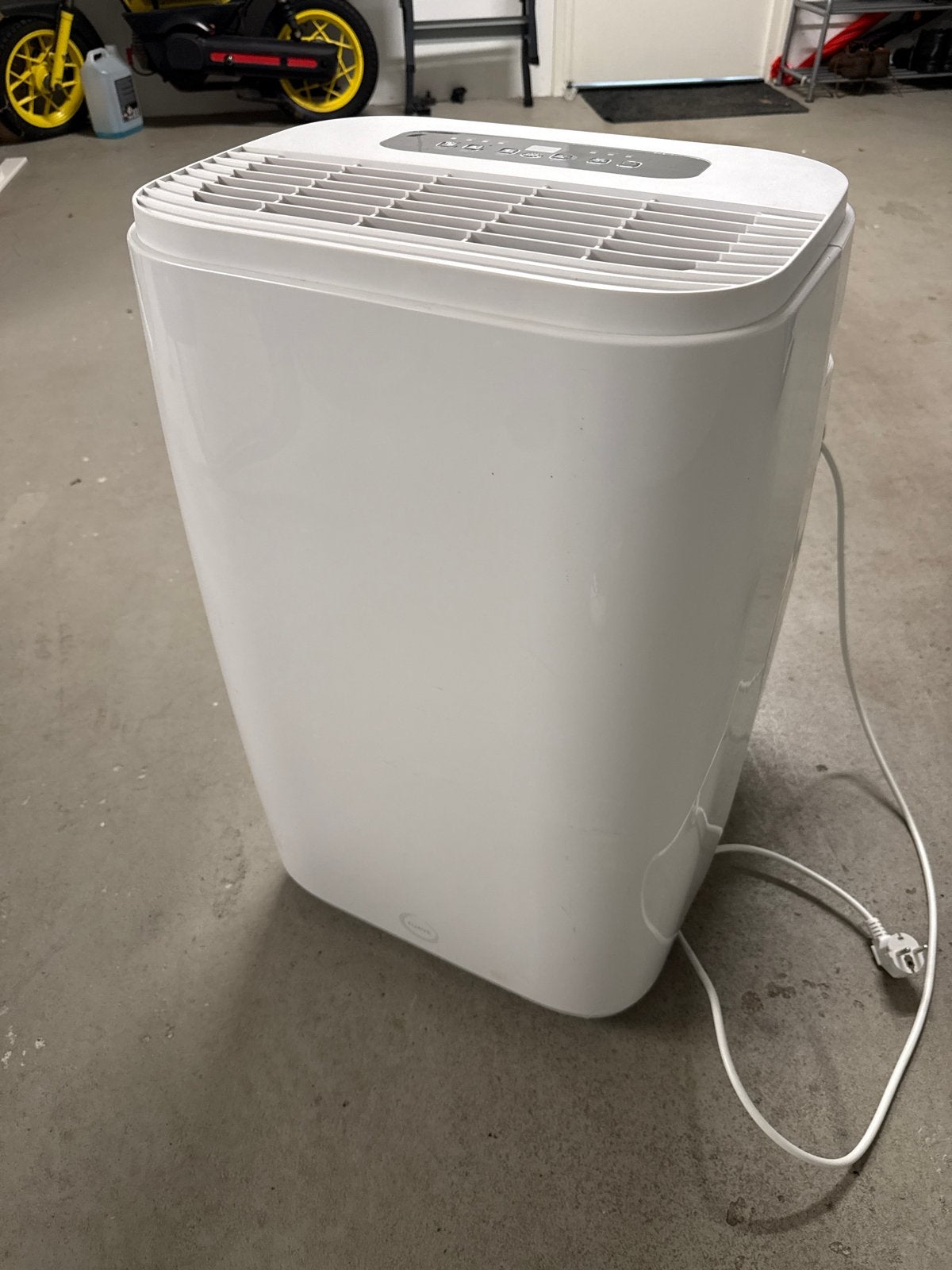 Defect! Mobiele airco FUAVE, Ophalen, Gebruikt, Minder dan 60 m³, 2 snelheden