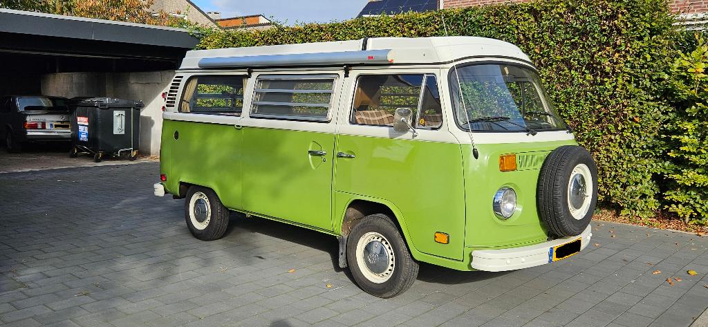 Volkswagen 1979 Groen, Auto's, 1485 kg, Handgeschakeld, Particulier, 2000 cc