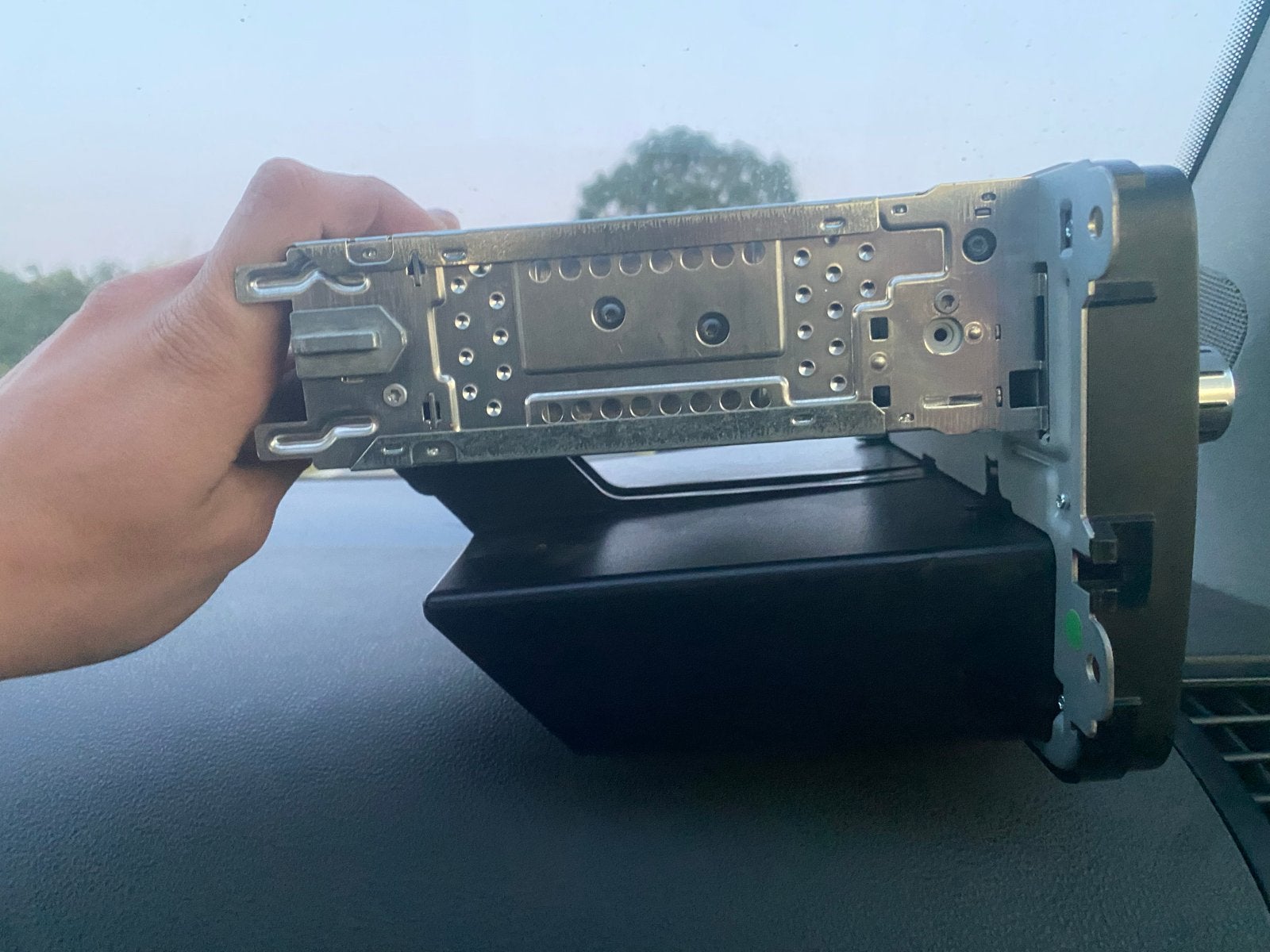 Volkswagen Polo 2011 Radio - Origineel VW Onderdeel, Ophalen of Verzenden, Gebruikt