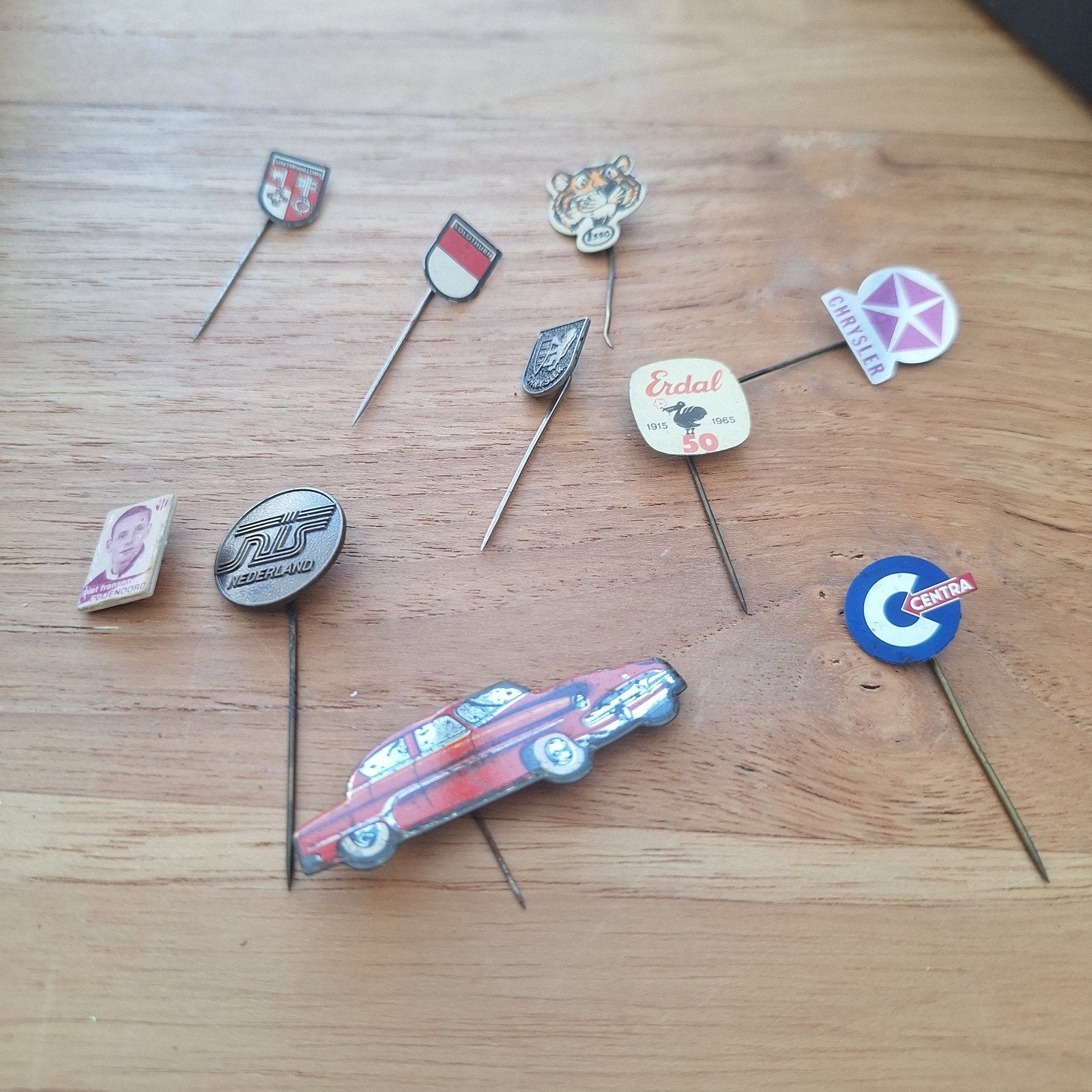 Diverse Vintage Speldjes en Pins - Verzameling, Verzamelen, Speldjes, Pins en Buttons, Ophalen of Verzenden, Gebruikt, Overige onderwerpen