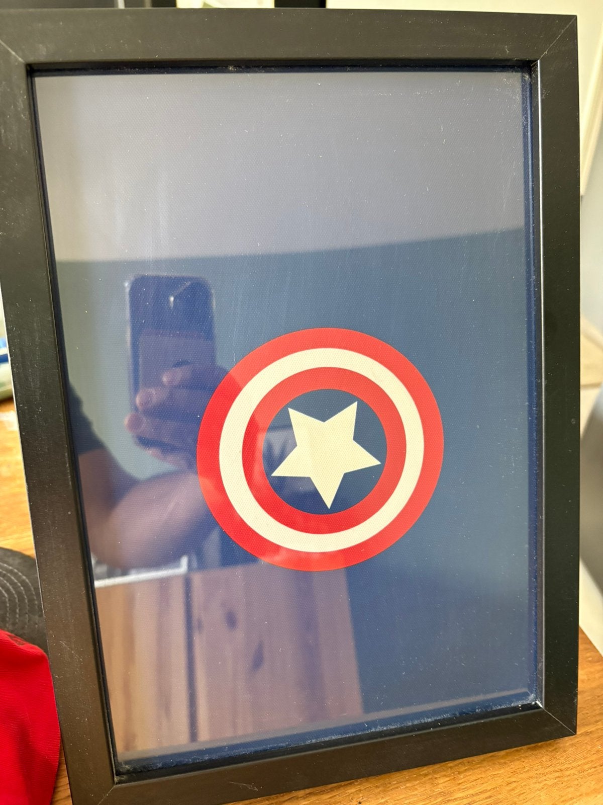 Captain America, Ophalen of Verzenden, Zo goed als nieuw
