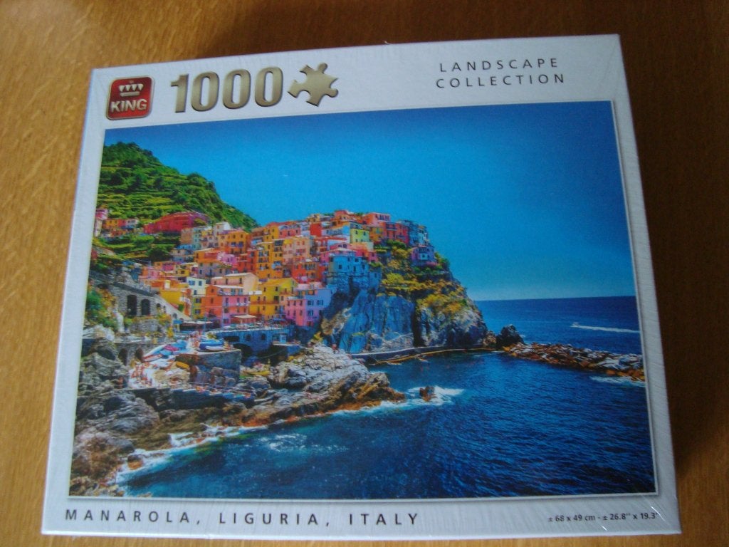Puzzel van italy nieuw in plastic, Hobby en Vrije tijd, Ophalen of Verzenden, 500 t/m 1500 stukjes, Nieuw, Legpuzzel