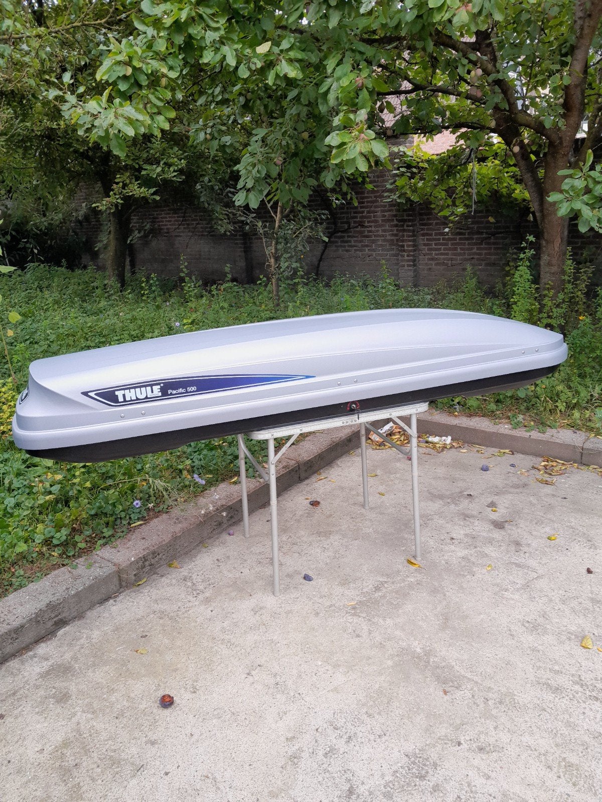 Thule poeific 500 Dakkoffer, Auto diversen, Dakkoffers, Ophalen