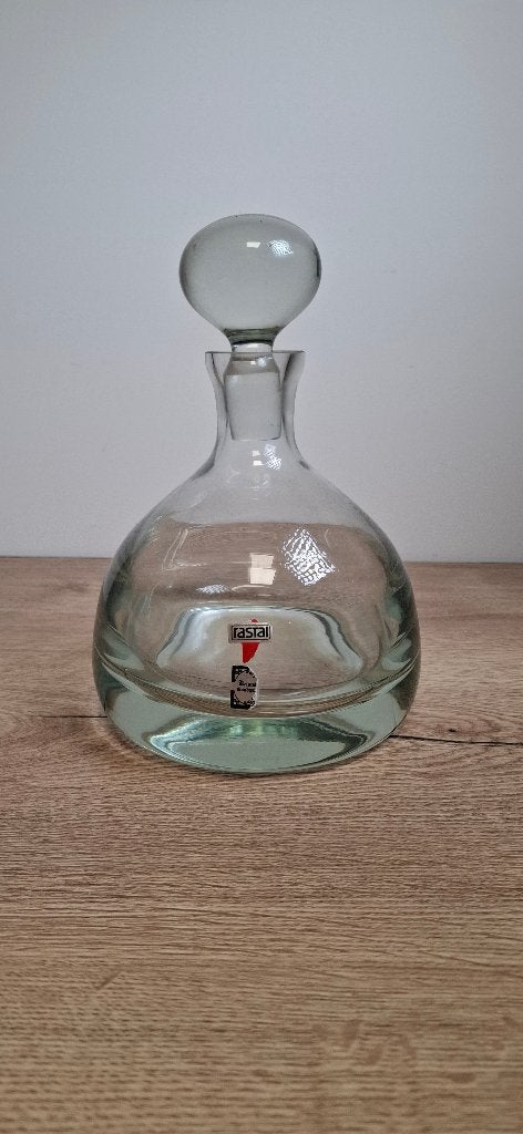 Rastal Kristallen Karaaf met Stop Mondgeblazen 24 cm, Ophalen of Verzenden