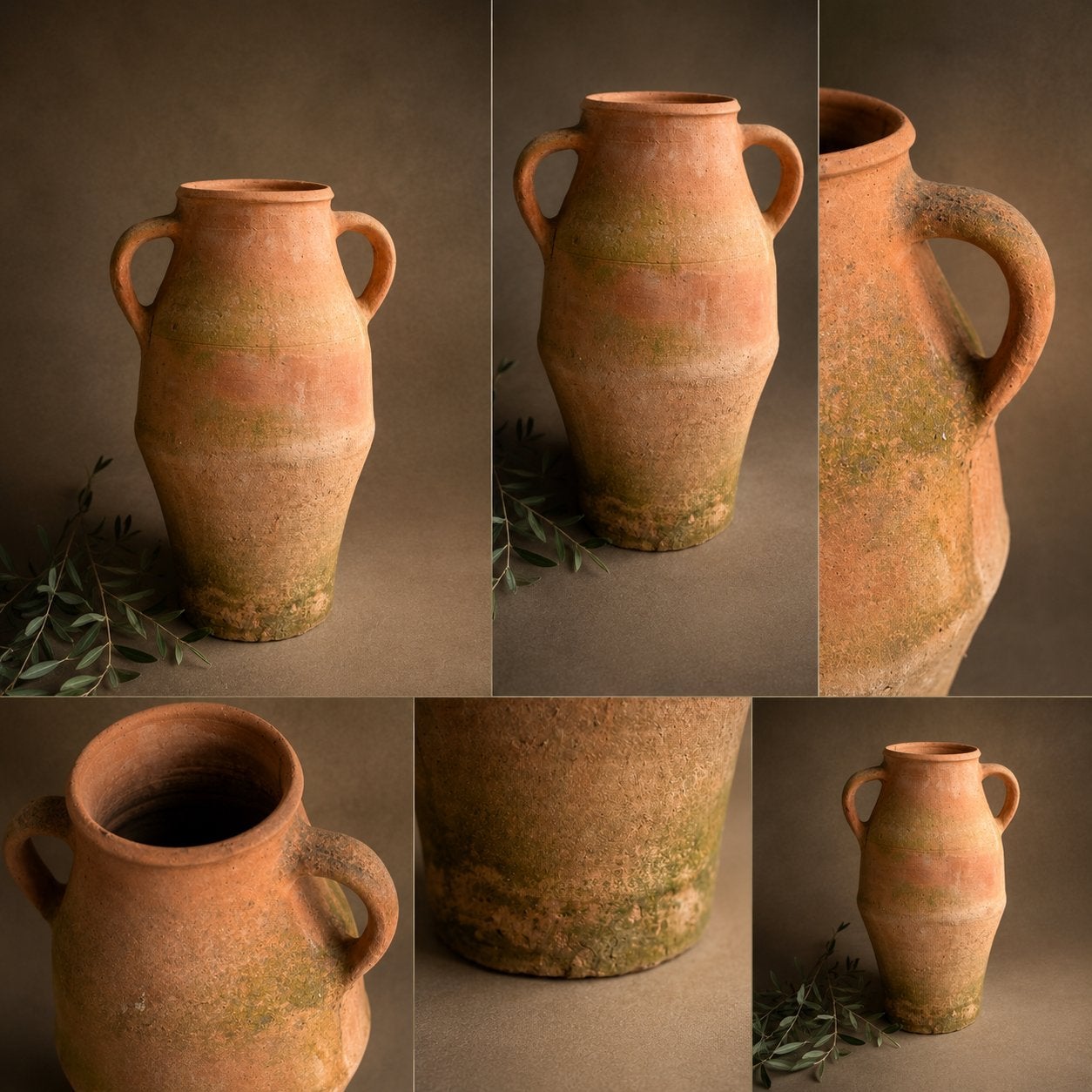 Grote terracotta kruik– prachtige mediterrane sfeer, Ophalen, Gebruikt